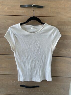 Kotn Ribbed 90s tee